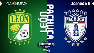 Resumen | León vs Pachuca | Liga BBVA MX - Guard1anes 2021 - Jornada 2