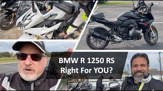 BMW R 1250 RS - Is It the Right Motorcycle for YOU?