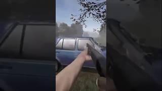 Carjacking auf DayZ-Art: Aus dem Auto geschossen! #bestofdayz #gaming #dayz #funny