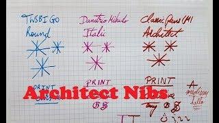 Architect Nibs: Theory and Practice