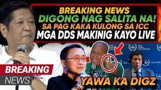 HETO NA PBBM DIGONG NAG SALITA NA SA TAUMBAYAN SA ICC MAKINIG KAYO LIVE