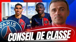 Le Conseil de Classe PSG | Mercato