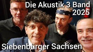 Die Akustik 3 Band, 2025, bei den Siebenbürger Sachsen