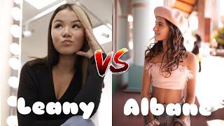 Léany Danse VS Albane Danse ~ TikTok Battle 