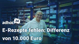 E-Rezept: 10.000 € Differenz / BSG prüft Retax / Abda will zügig Gespräche / GKV-Defizit