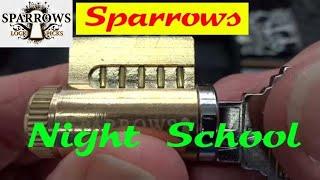 (800) Review: Sparrows NIGHT SCHOOL Lock Pick Training Kit
