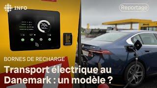 Les voitures électriques ont la cote au Danemark : le Canada peut-il s'en inspirer ?