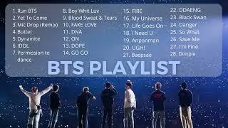 NO ADS - BTS PLAYLIST SUMMER ALBUM 2024