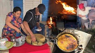 La cocina de Cesarin Oficial, Arepa de Maiz del Sur de republica Dominicana