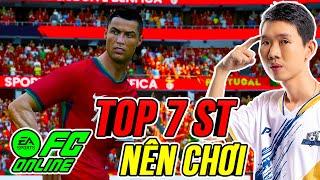 THÀNH HOÀ | TOP 7 ST NÊN CHƠI MÙA GIÁNG SINH | FC ONLINE #thànhhòa #fconline #fo4 #shorts