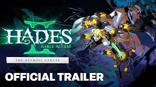 Hades II - The Olympic Update Overview Trailer