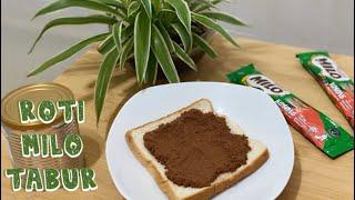 Resipi Bulan Puasa: Roti MILO tabur | MILO Sandwich