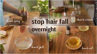 Overnight Hair Growth Hacks: Stop hair fall and regrow thinning hair