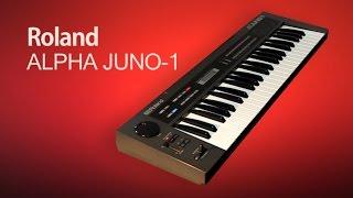 ROLAND ALPHA JUNO 1 / ALPHA JUNO 2 | New Custom Patches | Analog Synthesizer | HD DEMO