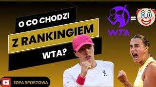 IGA ŚWIĄTEK NIE GRA I DOSTAJE KARY… TŁUMACZYMY ZASADY RANKINGU WTA