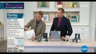 HSN's "The Friday Night Show with Amy and Adam" Features Legacybox