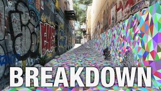 Urban Alley UE5 Breakdown