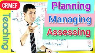 Steps for Teaching English ⭐️ Planning, Managment & Assessment