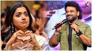 Rockstar DSP Speech At Kuberaa Movie Success Meet | Nagarjuna, Dhanush | V6Ent