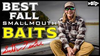 9 Lures for Fall Smallmouth Bass Fishing with Seth Feider