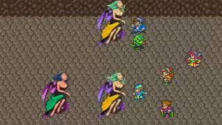 Romancing SaGa: Boss Vampire.