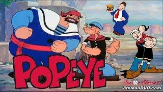 POPEYE THE SAILOR MAN: Meets Sindbad the Sailor (1936) (Remastered) (HD 1080p) | Jack Mercer