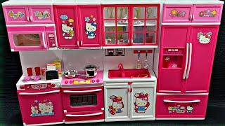 Hello Kitty Kitchen Playset Satisfying with Unboxing Compilation Toys ASMR #248