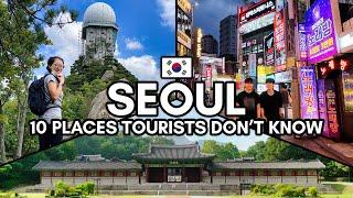 10 Great Places in Seoul Most Tourists Don’t Know! 