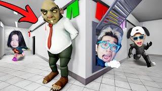 BOCIL NANGIS!!! KITA HAMPIR JADI ZOMBIE DI KEJAR MR  BRAIN PSIKOPAT DI ROBLOX!!!