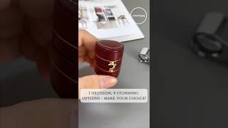 Jewelryay-New arrivals.1 decision, 4 stunning options   make your choice! |1-4|#engagementring
