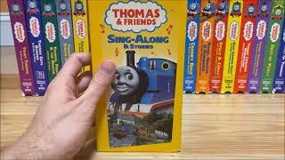 My Thomas & Friends VHS Collection