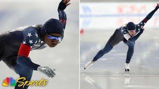 Americans Erin Jackson and Kimi Goetz dominate 500m podium in Nagano | NBC Sports