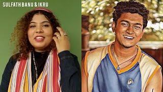 SULFATH BANU DEDICATED A SONG FOR IKRU | FLOWERS FEST ENTERTAINMENT | SARATH IKRU | IKRU FUN