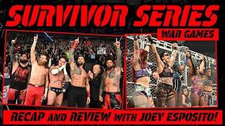 WWE Survivor Series: WarGames Recap and Review! (w/ Joey Esposito)