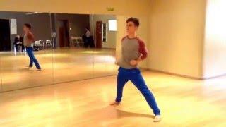 Kalons Freestyle piece at DS Dance Studios with choreo by Daniel Swanepoel