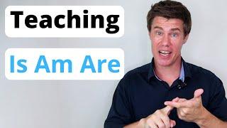 Effective Strategies for Teaching the 'Be' Verb (IS AM ARE) to ESL Students