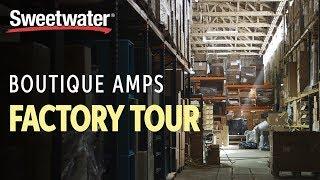 Boutique Amps Factory Tour