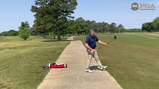 Taking Relief from the Cart Path - USGA Rule 16.1a Explained