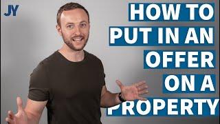 How to make an OFFER on a house!