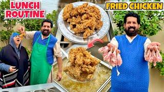 BaBa Food House LUNCH Routine! | SURPRISE CRISPY CHICKEN  | BaBa Food RRC Vlogs