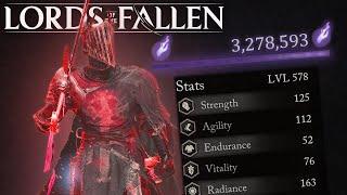 DOUBLE YOUR LEVEL AND STATS INSTANTLY - Lords of the Fallen Level Up Glitch Tutorial