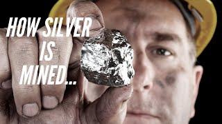 How Silver is mined