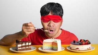 PHD | Thử Thách Đoán Đúng Loại Nước Ngọt Làm Ra Bánh