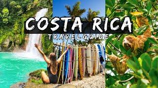 COSTA RICA URLAUB 2025 | 2-4 Wochen Reiseroute | SICHERHEIT | Tipps & Highlights Backpacking Doku