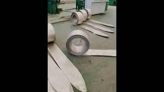 pure nickel strip production process