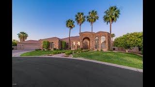 Mesa, AZ Luxury Home For Sale: 5 Bed 4.5 Bath Mediterranean Estate Home w/ Pool