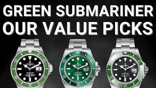 The Best Value-for-Money Green Submariner