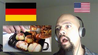 American Reacts To Cabbage rolls German style recipe