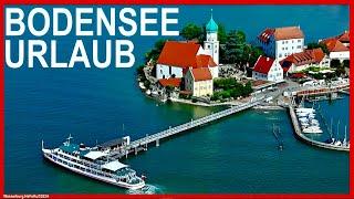 BODENSEE URLAUB⎣Urlaub wie am MITTELMEER - Die schönsten Städte und schönsten Sehenswürdigkeiten 4K⎦