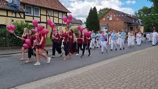 Festumzug zum Volksfest 2022 in Klein Bülten